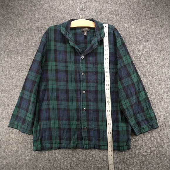 Nordstrom Men's Flannel Button-Up Shirt Multicolor Large Long Sleeve Plaid - Picture 11 of 13